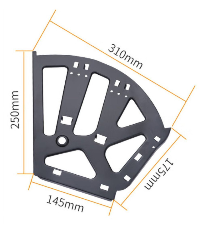 BISAGRA GABINETE DE ZAPATO 27x31.5CM 3NIVEL
