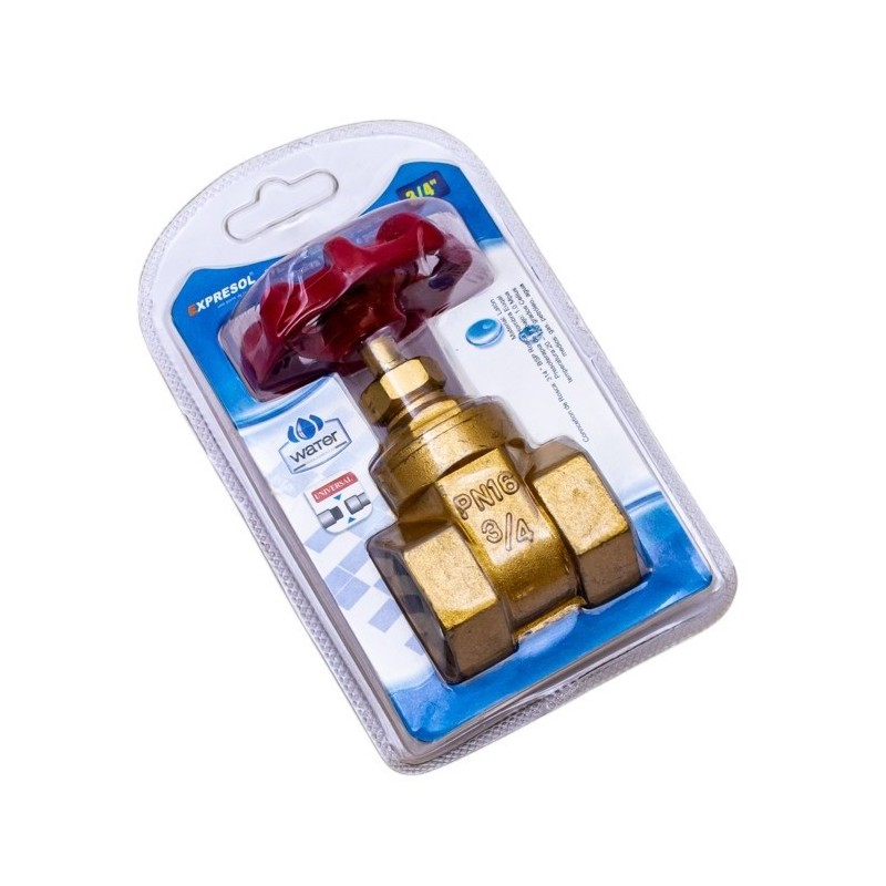 Llave de paso 3/4 EXPRESOL