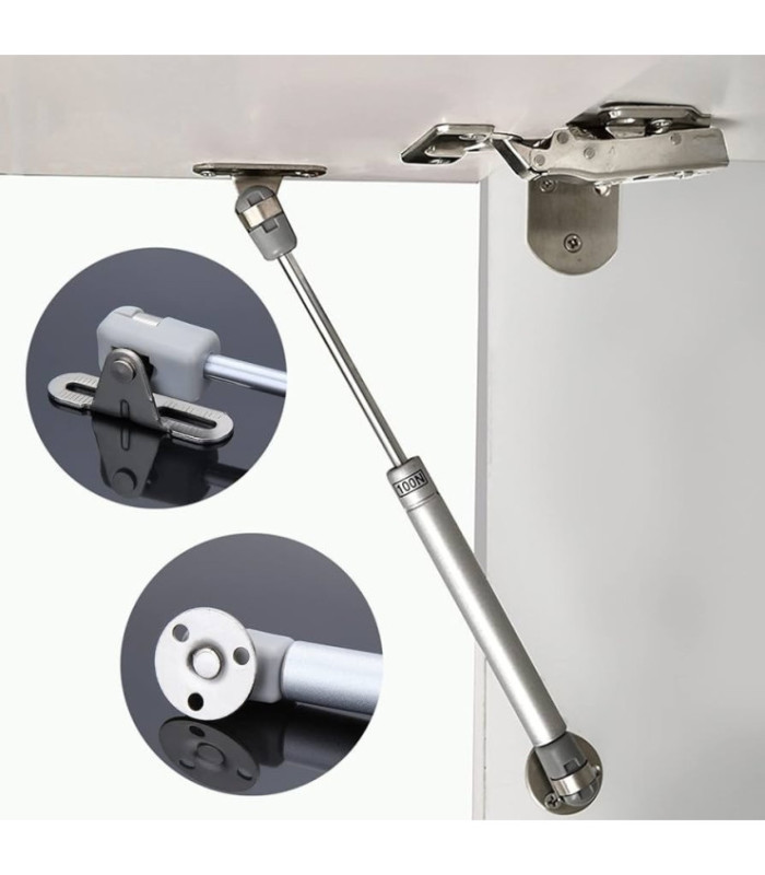 PISTON NEUMATICO PARA MUEBLES 8PULG N100