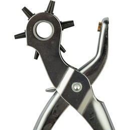 Perforadora para cuero