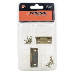 Paquete de bisagra y tornillo EXPRESOL