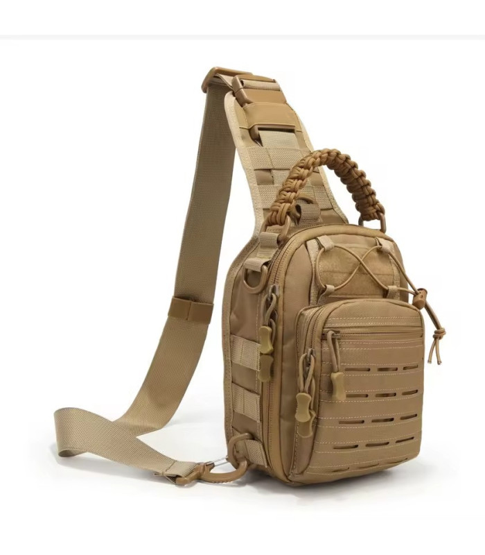 BANDOLERA TACTICO VERDE 47x17CM