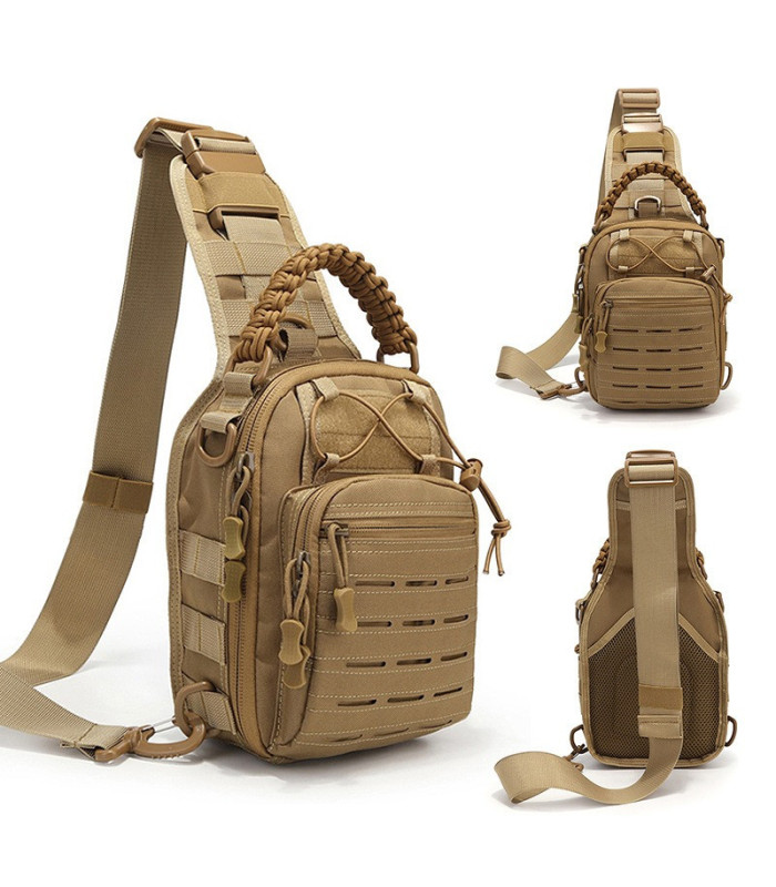 BANDOLERA TACTICO VERDE 47x17CM