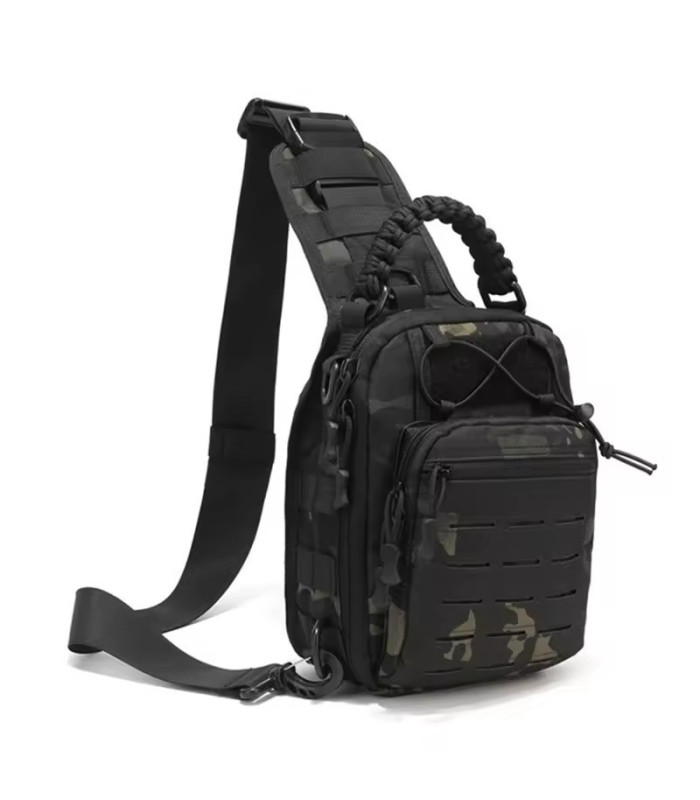 BANDOLERA TACTICO CAMUFLADO 40x17CM