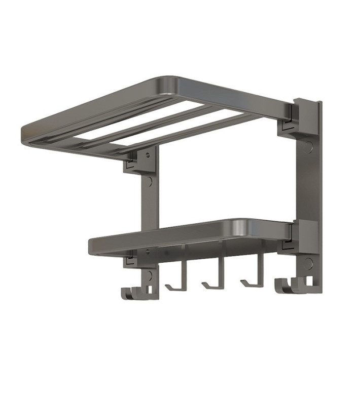 REPISA COLGADOR CON GANCHO 35x39CM