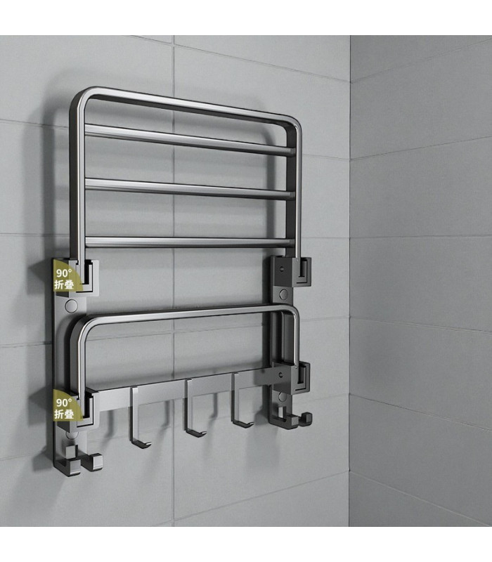 REPISA COLGADOR CON GANCHO 35x39CM