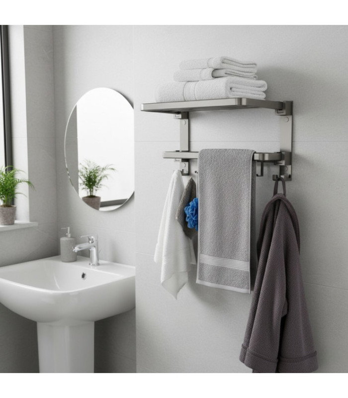 REPISA COLGADOR CON GANCHO 35x39CM