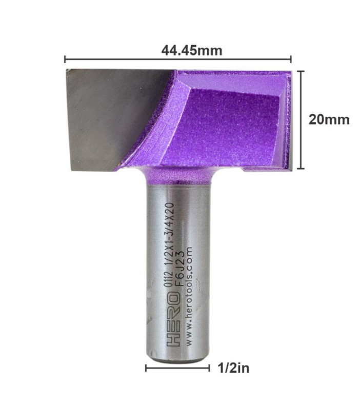 Fresa HERO superficie 1/2x1.3/4