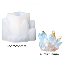 Molde de silicona cuarzo 55x75mm