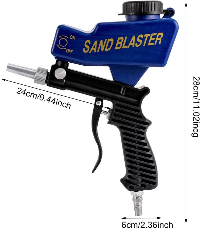 ARENADORA NEUMATICA 46-100 GRIT