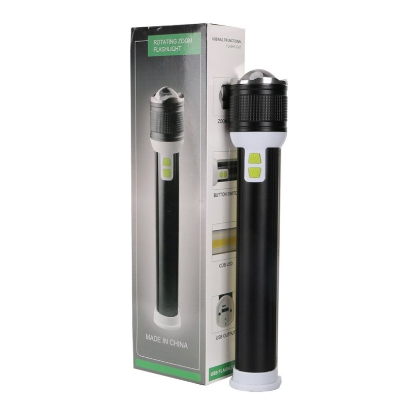 Linterna carga USB