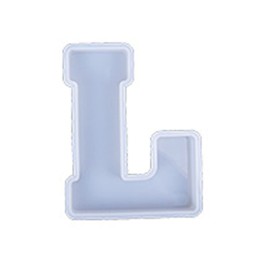 Molde de silicona letra L 166x127x20mm