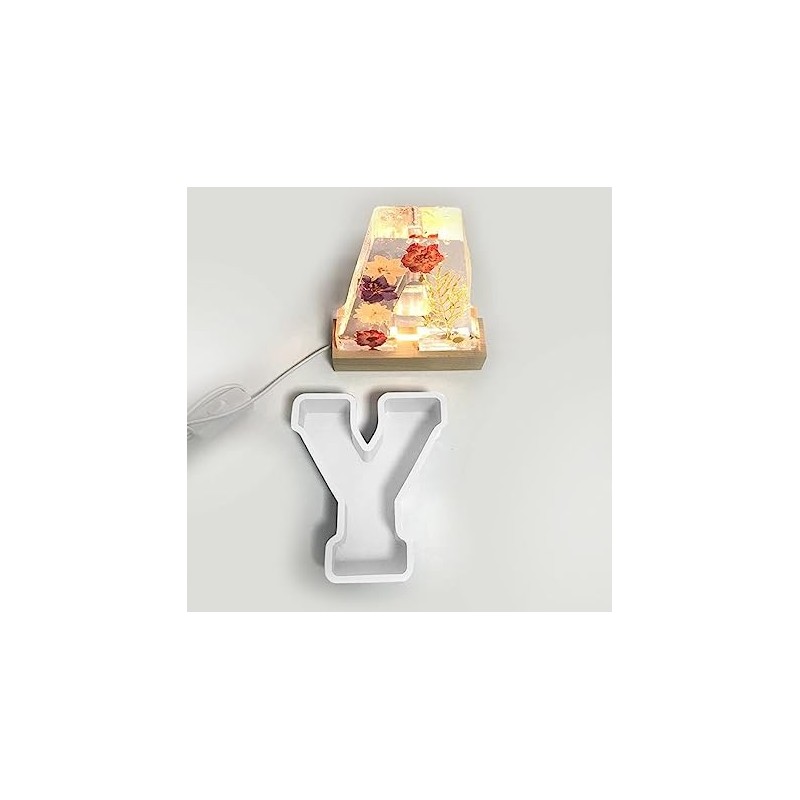 Molde de silicona letra Y 170x145x20mm