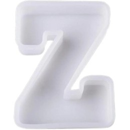Molde de silicona letra Z 175x135x20mm