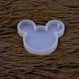 Molde de silicona mickey colgante 5.1x3.7cm