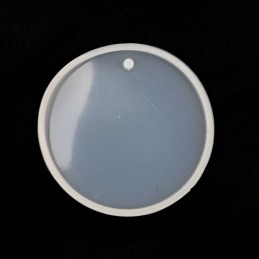 Molde de silicona dije circular 5cm