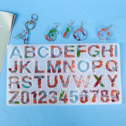 Molde de silicona ABC derecho 357x193mm