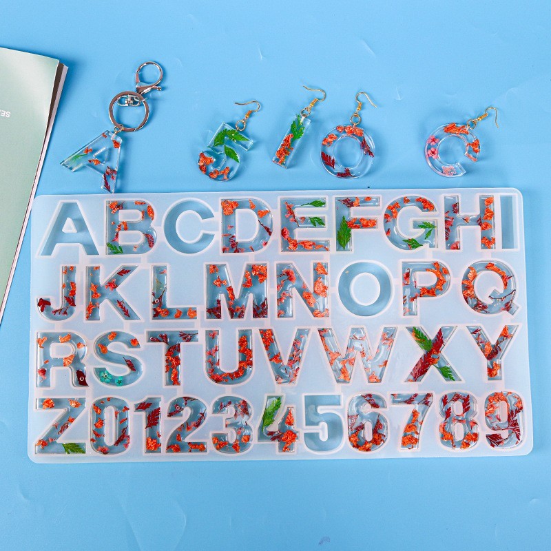Molde de silicona ABC derecho 357x193mm