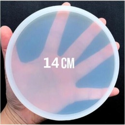 Molde de silicona circular 14cm