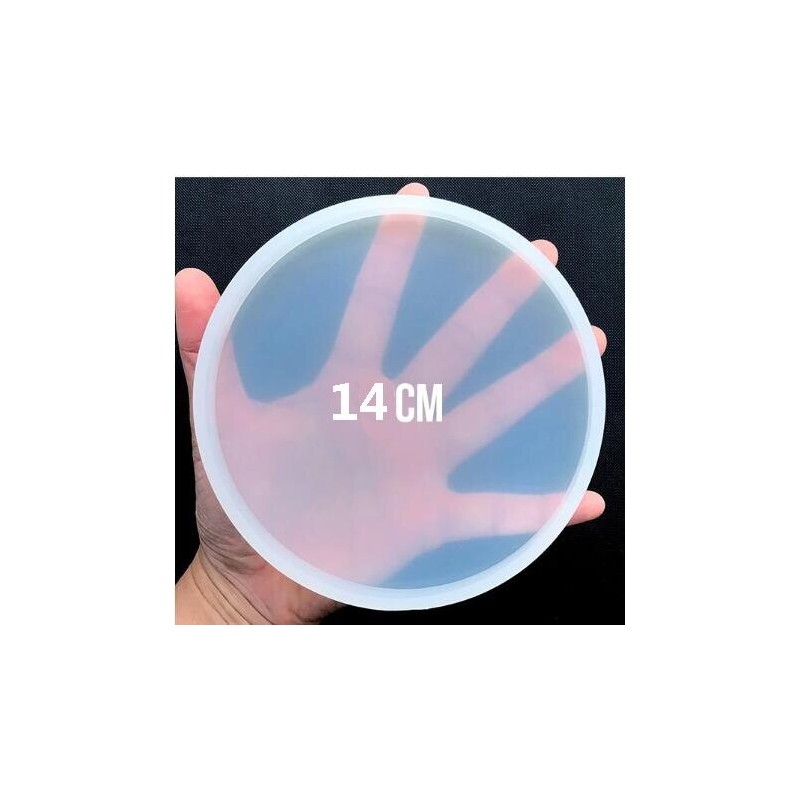 Molde de silicona circular 14cm