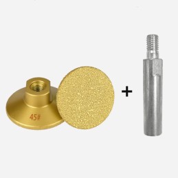 DISCO DIAMANTADO LIJA M10 C/EXTENSION