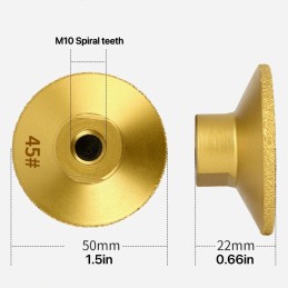 DISCO DIAMANTADO LIJA M10 C/EXTENSION