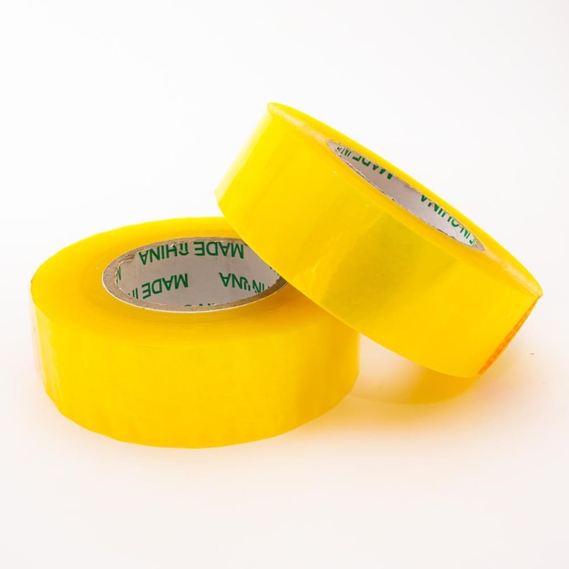 Cinta ancha amarillo 500mt