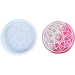 Molde de silicona circular 8cm