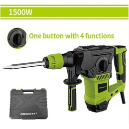 ROTOMARTILLO 1500W SDS-P PRESCOTT