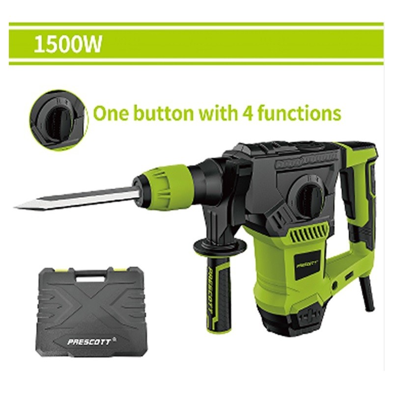 ROTOMARTILLO 1500W SDS-P PRESCOTT