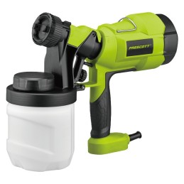 PISTOLA PULVERIZADORA 400W 900ML PRESCOTT