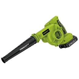 Soplador a bateria 21v +1 bateria PRESCOTT