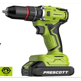 TALADRO ATORNILLADOR 13MM 21V 1BAT PRESCOTT