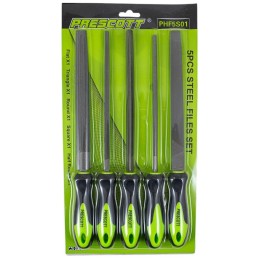 JUEGO DE LIMA ACERO 5PC PRESCOTT