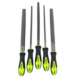 JUEGO DE LIMA ACERO 5PC PRESCOTT