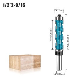 Fresa copiadora v1/2 19x65mm