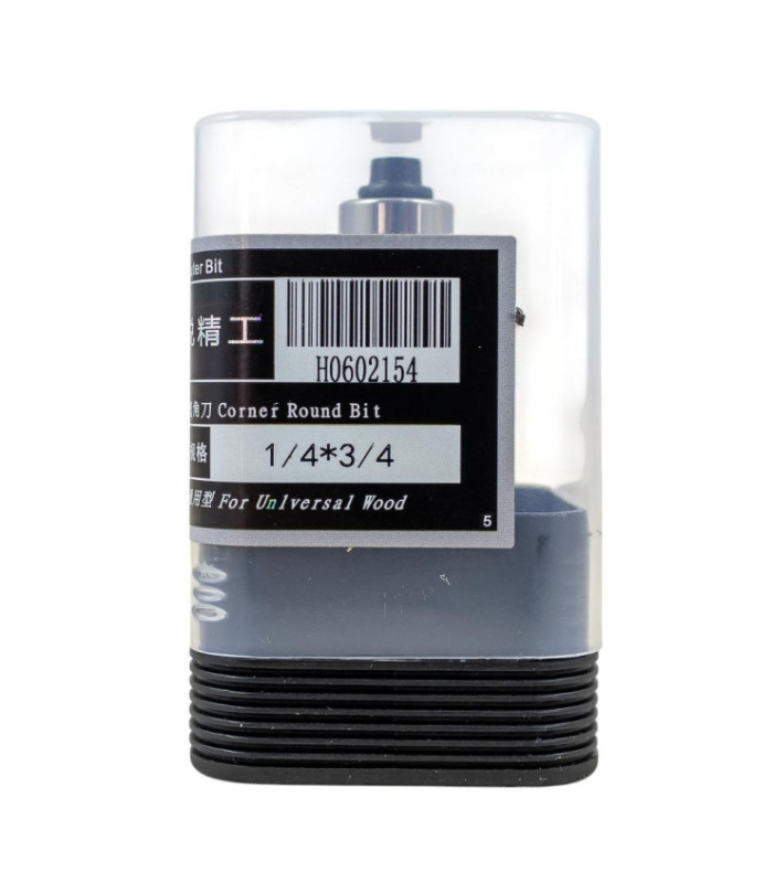 Fresa HERO corte redondo 1/4x3/4