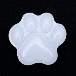 Molde de silicona palma de gato grande