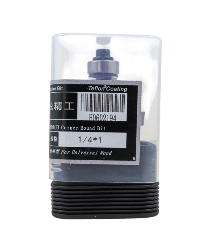 Fresa HERO corte redondo 1/4x1 