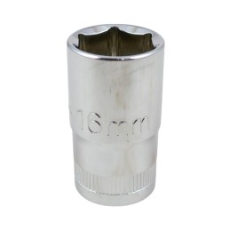 Llave tubo hexagonal 1/2 16mm WYNNS