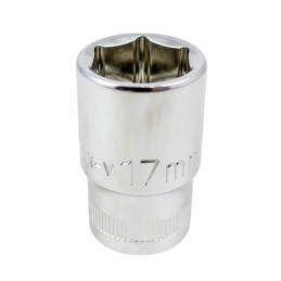 Llave tubo hexagonal 1/2 17mm WYNNS