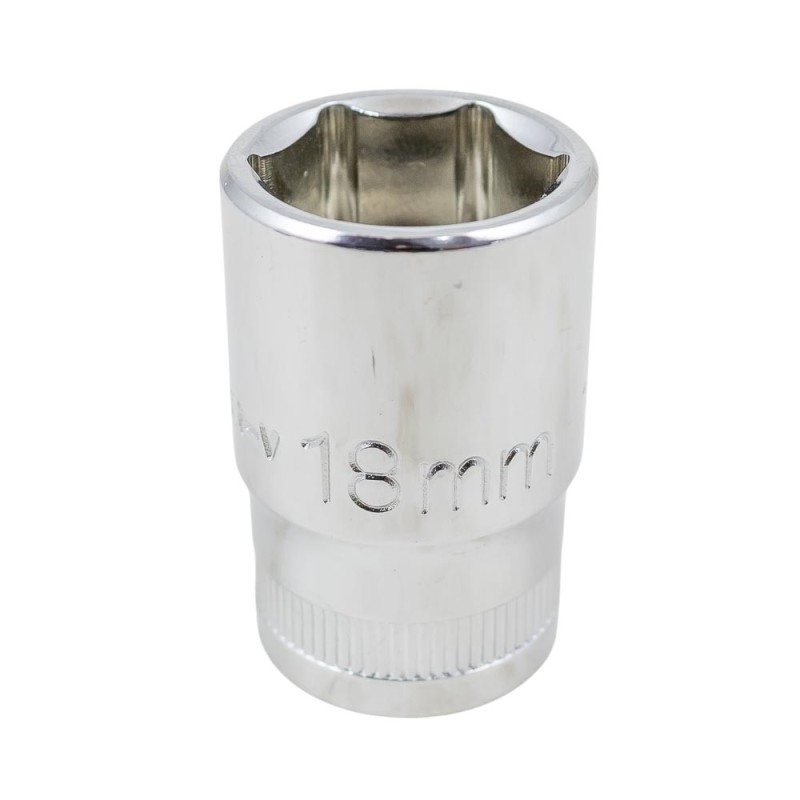 Llave tubo hexagonal 1/2 18mm WYNNS