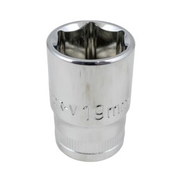 Llave tubo hexagonal 1/2 19mm WYNNS
