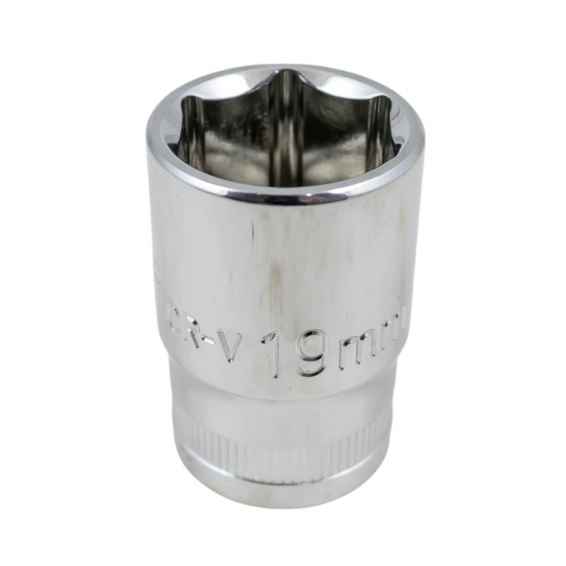 Llave tubo hexagonal 1/2 19mm WYNNS