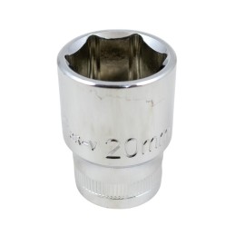 Llave tubo hexagonal 1/2 20mm WYNNS