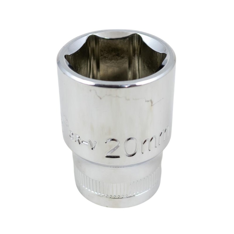 Llave tubo hexagonal 1/2 20mm WYNNS