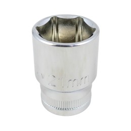 Llave tubo hexagonal 1/2 21mm WYNNS