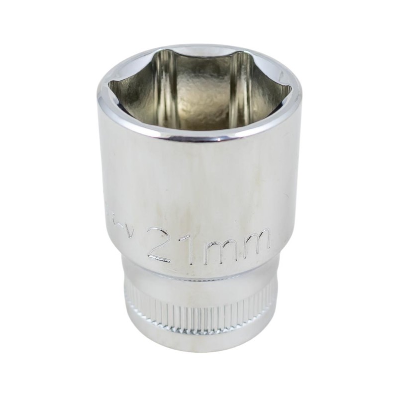 Llave tubo hexagonal 1/2 21mm WYNNS