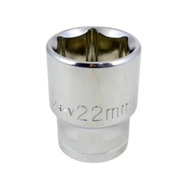 Llave tubo hexagonal 1/2 22mm WYNNS