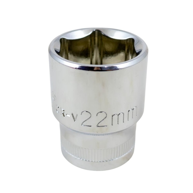 Llave tubo hexagonal 1/2 22mm WYNNS